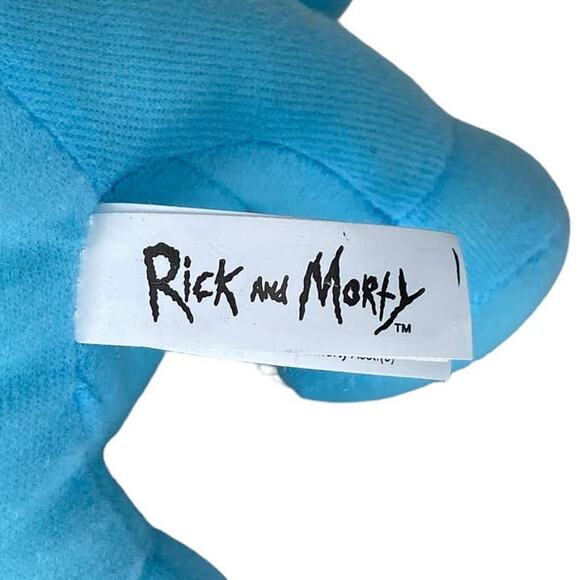 Rick and Morty Adult Swim 7” rare Plush Mr. Meeseeks New Licensed Stuffed Plush - Picture 4 of 10